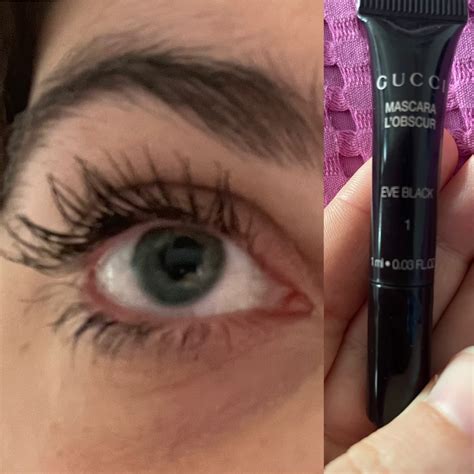 gucci l'obscur mascara|gucci l'obscur mascara review.